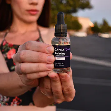 Photo of Cookie Flavored - Relaxing CBD Oil Tincture - 1000mg