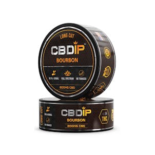 Photo of BOURBON FULL SPECTRUM CBD DIP - 200MG