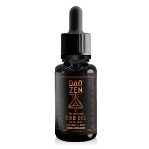 Photo of 250mg CBD Natural Flavor Full Spectrum Tincture All Organic 30ml