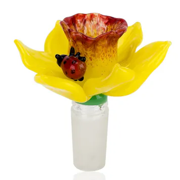 Photo of Empire Glassworks Daffodil Bowl Piece