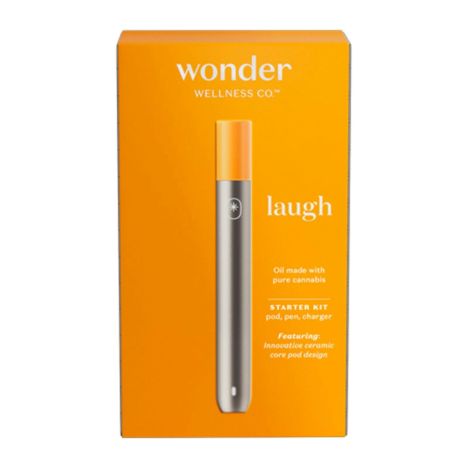 *Wonder Wellness Co. *Wonder Laugh Vape Pen Starter Kit Leafly