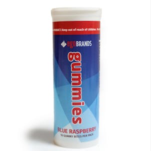 Photo of Gummies - Blue Raspberry - 100mg