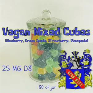Photo of Vegan 25 MG Gummy