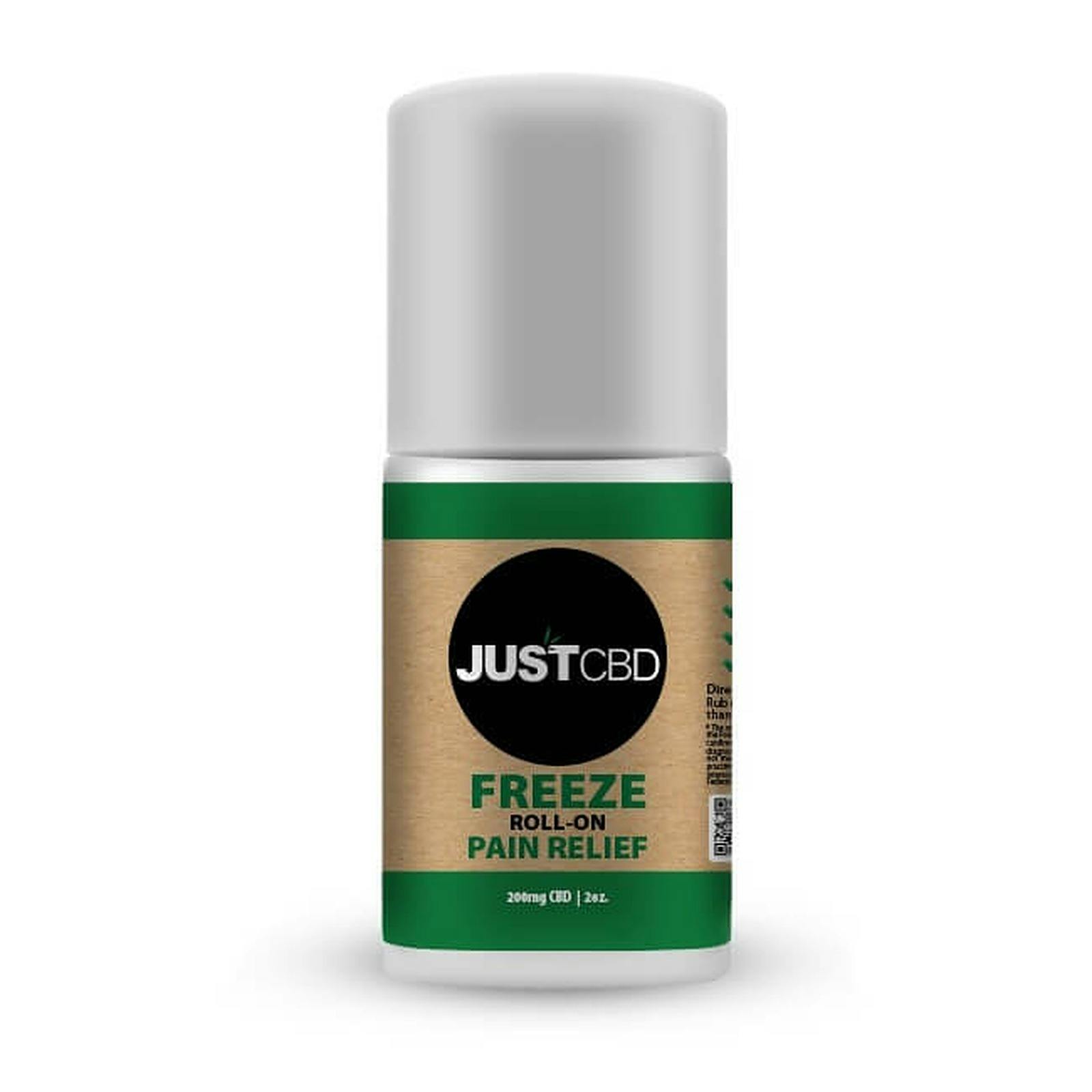JustCBD Pain RollOn 200mg 2oz Leafly