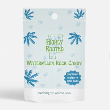 Photo of Non-Medicated Highly Rooted Rock Candy