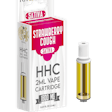 Product image for R.A Royal HHC 2ML Cartridge: Strawberry Cough (Sativa)