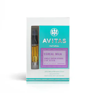 Photo of Cereal Milk Live Resin Cartridge 1g