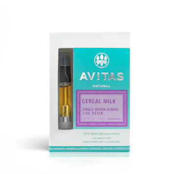 Photo of Cereal Milk Live Resin Cartridge 1g