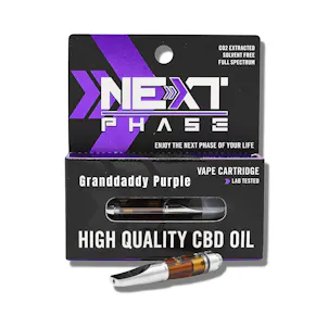 Photo of Granddaddy Purple CBD Vape Oil