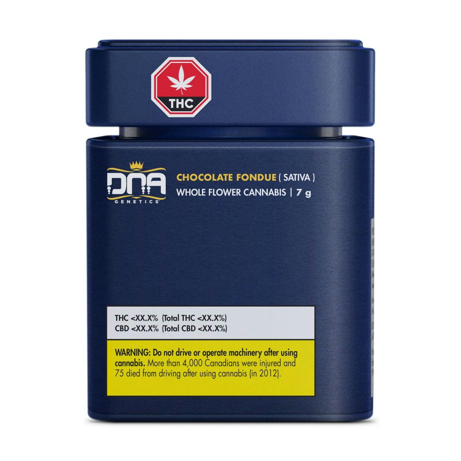 DNA Chocolate Fondue Leafly