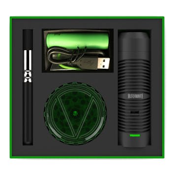 Photo of Alternate Loose Leaf Vaporizer-first replaceable 18650 battery