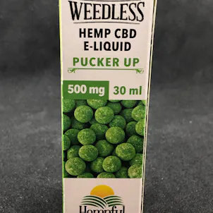 Photo of Pucker Up weedleSs 30ml vape juice