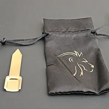 Photo of Mini Dry Herb Cannabis Marijuana Weed Scoop - Grinder Kief Scraper - Bong & Vape Packer Multi-tool