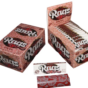Photo of Rags Rolling Papers box of 50 booklets