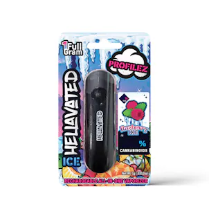 Photo of Razberry Ice Profilez All In One 1g