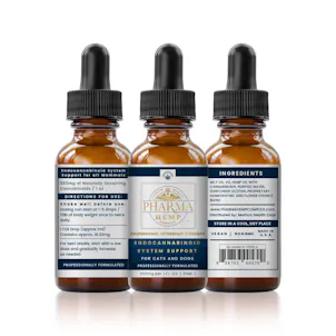 Photo of Professional Veterinary Strength 1oz 550mg CBD Oil Unflavored