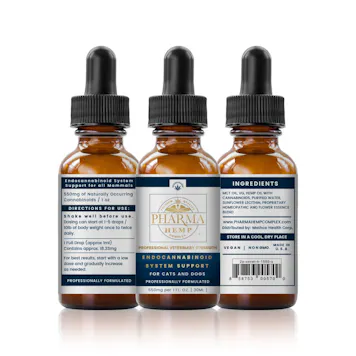 Photo of Professional Veterinary Strength 1oz 550mg CBD Oil Unflavored