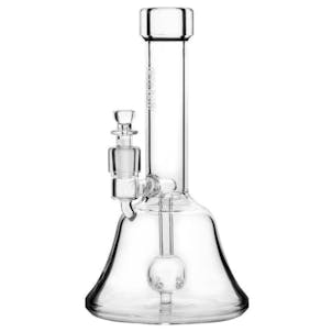 Product image for Grav 9” Bell Base Beaker Bong w. Orb Perc