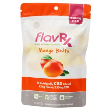 Photo of CBD Mango Belts 250mg