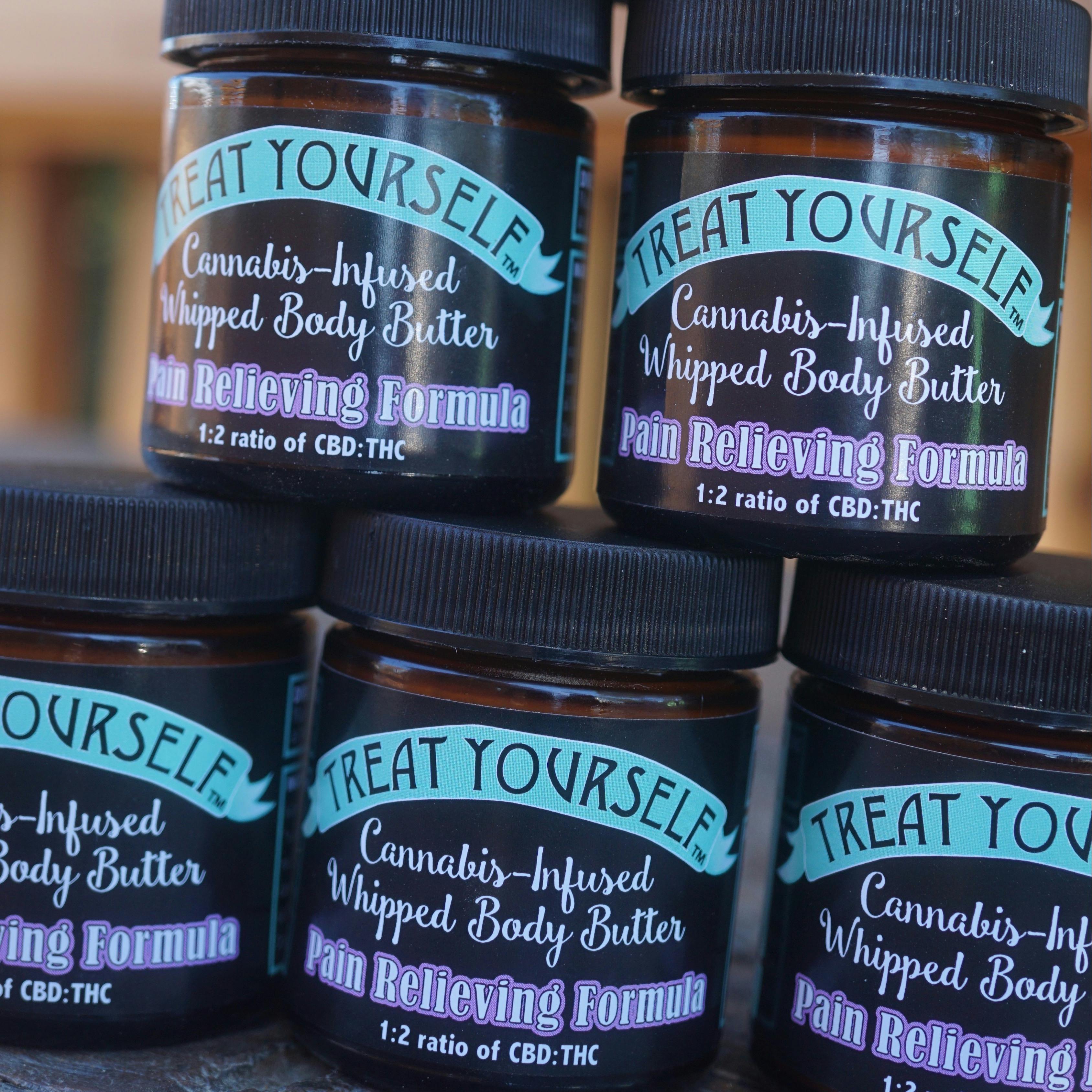 Treat Yourself Whipped Body Butter PAIN RELIEVING Formula Leafly