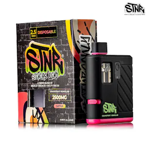 Photo of 2.5 Gram Grapefruit Romulan Disposable | Stoners Blend