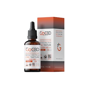Photo of BROAD SPECTRUM CBD TINCTURE - 1000 MG