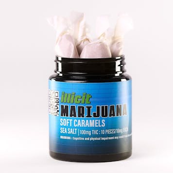 Photo of Sea Salt Soft Caramels 100mg