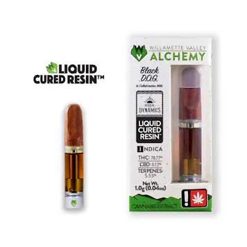 Photo of Black D.O.G. LCR™ CCell Cartridge 1g