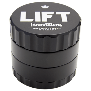 Photo of 4 Piece Black Grinder