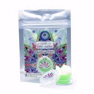 Photo of CBD Dabs Real Diamond OG - 1G