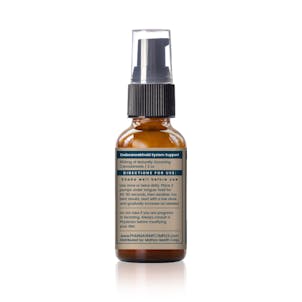 Photo of Holistic Peppermint Oral Spray Tincture 2oz 550mg CBD Oil