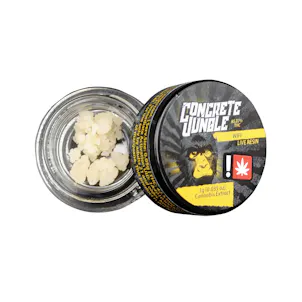 Photo of xConcrete Jungle Live Resin -GREEN DRAGON (Indica) - 68.6%