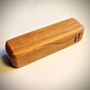 Photo of CHERRY Wood Travel Smoking Pipe - Handmade Wooden Smoking Pipe