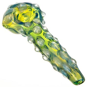 Photo of "Green and Blue Scaled" Hand Pipe