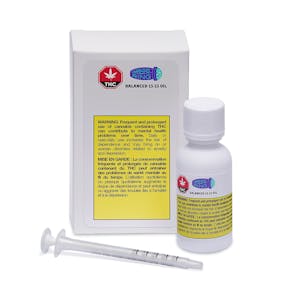 Photo of Balanced 15:15 Oil 900mg