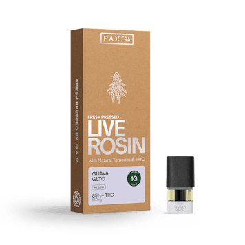Photo of 1g PAX Live Rosin - Guava GLTO