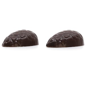 Photo of Dark Chocolate Ovals "BUDZ"