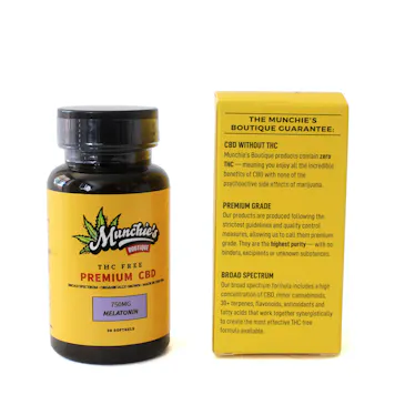 Photo of Melatonin CBD Infused