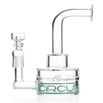 Photo of 6.5" Circuit Handheld Two Layer Dab Rig