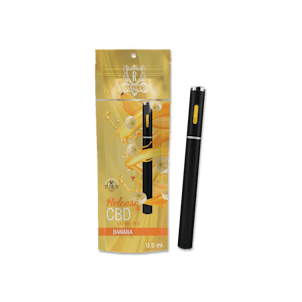 Photo of Regall CBD Vape Pen: Banana (70 MG)
