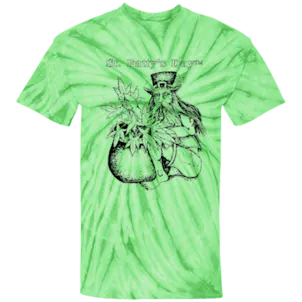 Photo of St. Fatty’s Day Unisex Tie Dye Tee
