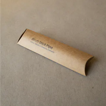 Photo of Birch Stick Pipe (Black)