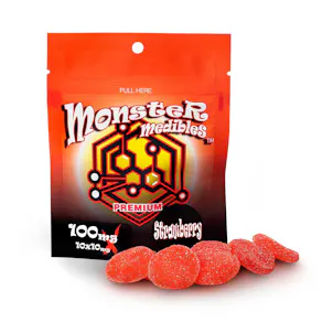 Photo of (REC) Strawberry 10x10 Gummies