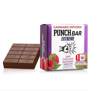 Photo of Dark Chocolate Raspberry Extreme 1000MG PunchBar