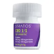Product image for CBD 1:1 Tablets 180mg 18-pack
