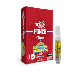 Photo of Rainbow Sherbert 510 Distillate Cart (1g) Hybrid