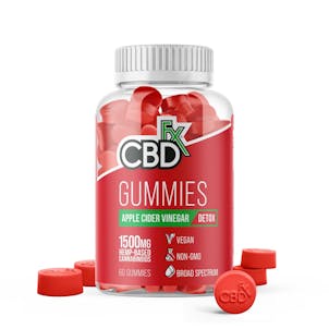 Photo of CBD Gummies with Apple Cider Vinegar (1500mg)