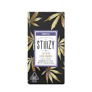 Photo of WHITE WIDOW LIVE RESIN LIQUID DIAMONDS POD .5G