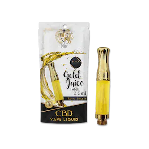 Photo of R.A. Royal CBD Gold Juice Vape Tank (100 MG)