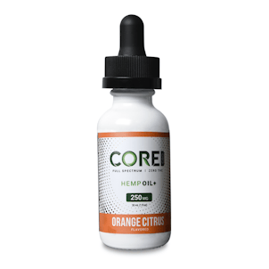 Photo of Core CBD Oil - Orange Citrus